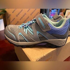 Merrell Kids trail chaser hiking sneaker sz 13